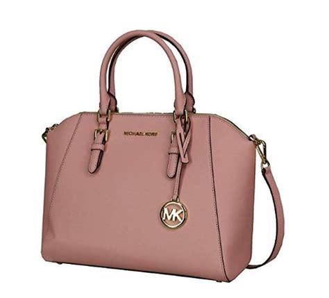 Women’s Michael Kors 35H5GC6S3L Large TZ Leather Satchel 